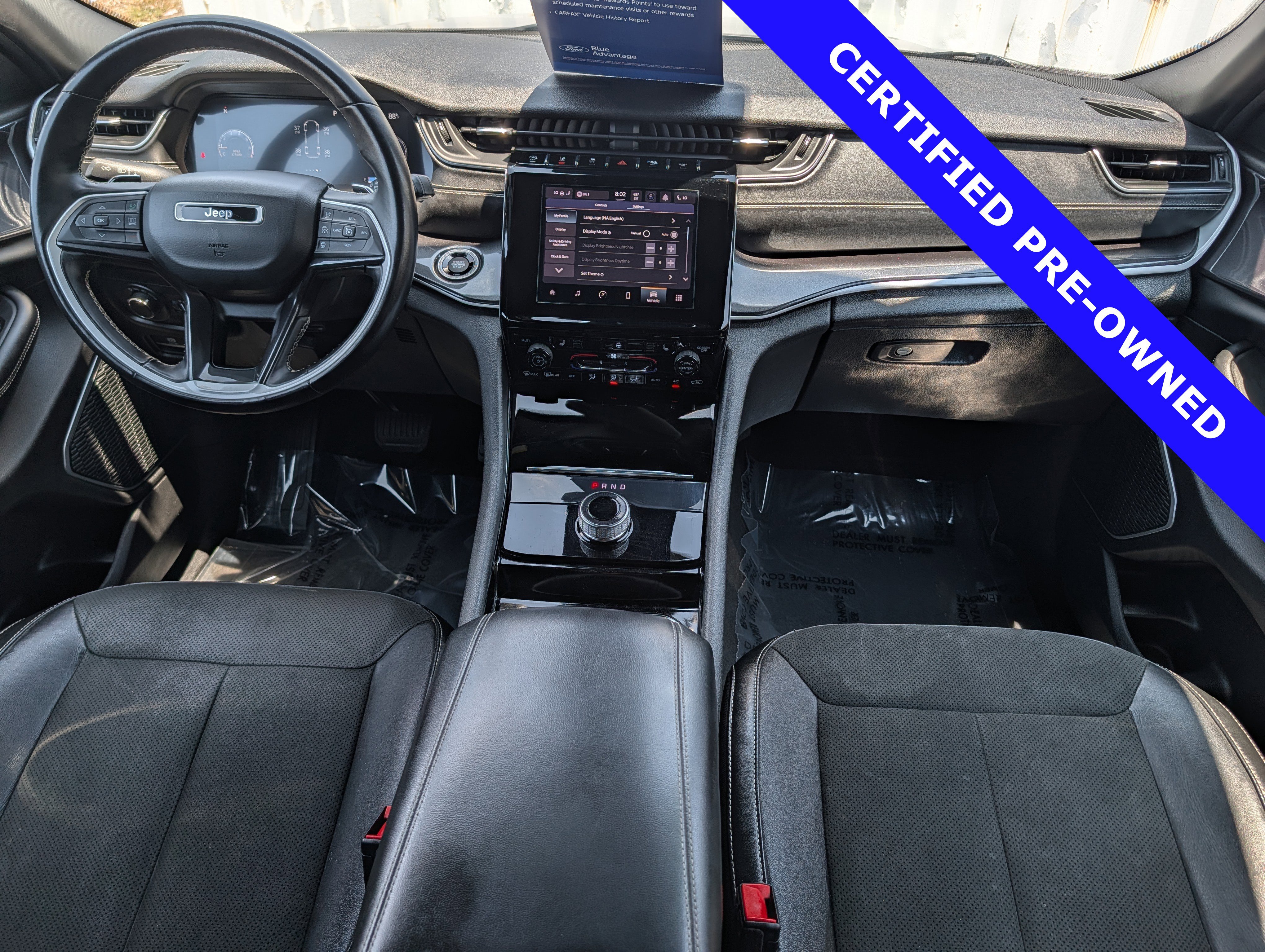 Used 2021 Jeep Grand Cherokee L Laredo AWD/4WD image 17