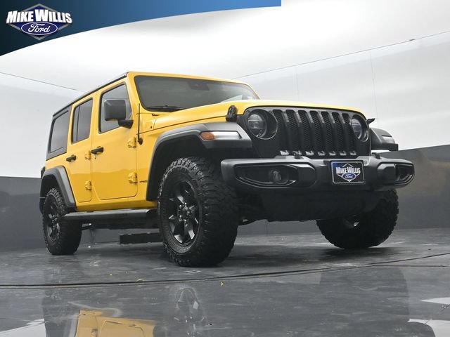 Used 2021 Jeep Wrangler Unlimited Sport AWD/4WD image 17