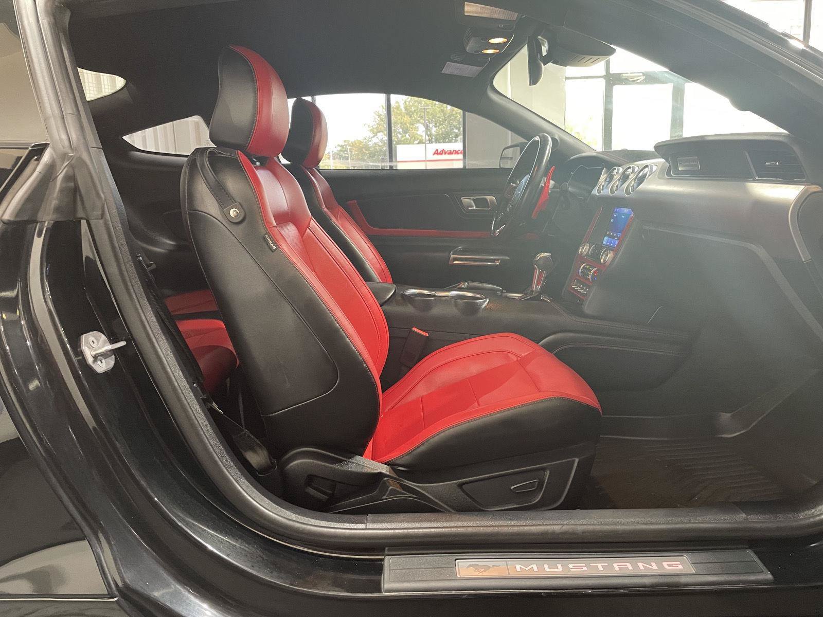 Certified 2022 Ford Mustang GT Premium w/ Equipment Group 401A RWD image 18