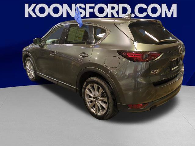 Used 2021 MAZDA CX-5 Grand Touring Reserve AWD/4WD image 3