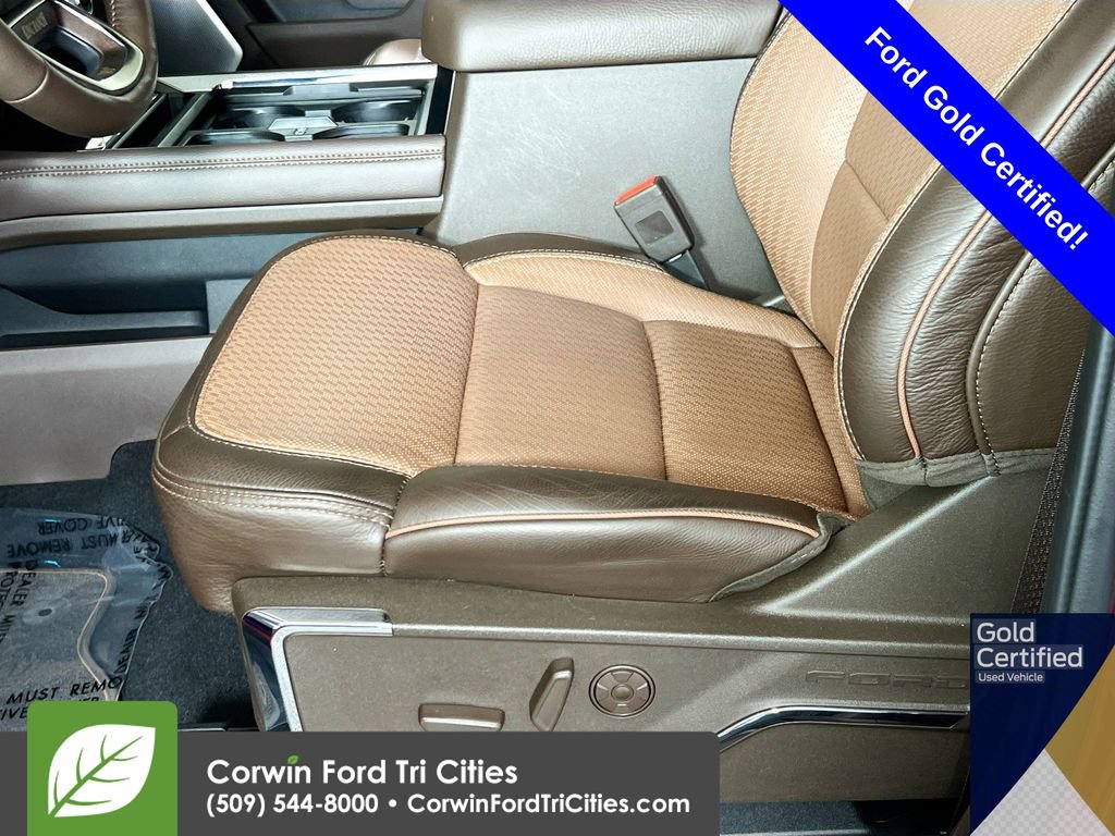 Certified 2025 Ford F250 King Ranch w/ Chrome Package AWD/4WD image 23