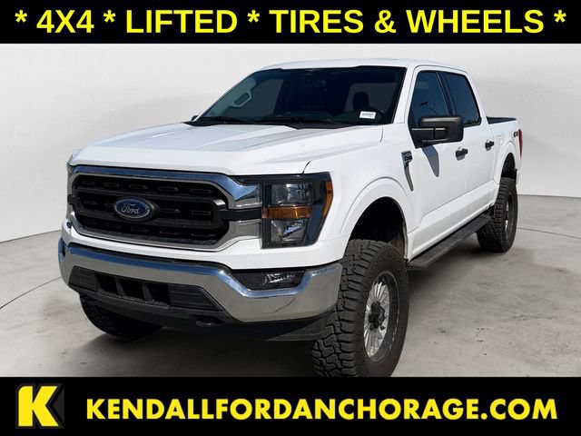 Certified 2023 Ford F150 XLT w/ Equipment Group 301A Mid