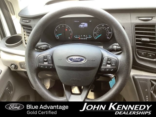 Certified 2025 Ford Transit 250 Low Roof w/ Exterior Upgrade Package RWD image 12