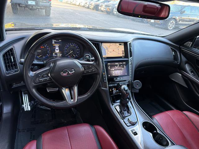 Used 2021 INFINITI Q60 Red Sport 400 AWD/4WD image 33