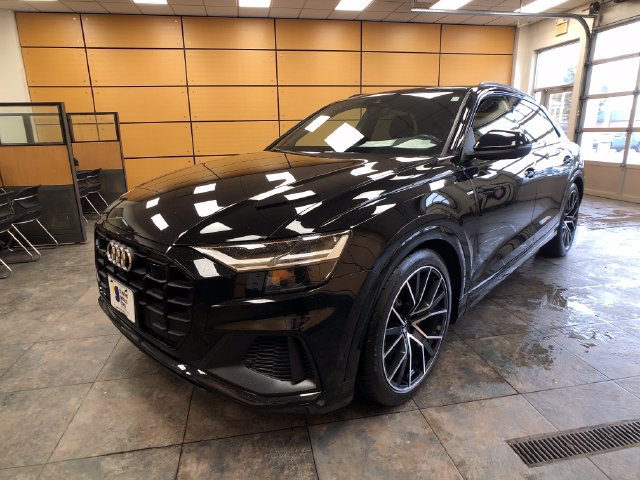 Used 2019 Audi Q8 Premium Plus w/ Premium Plus AWD/4WD image 3