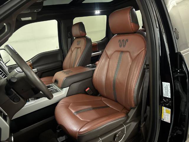 Certified 2018 Ford F150 King Ranch w/ Equipment Group 601A Luxury AWD/4WD image 14
