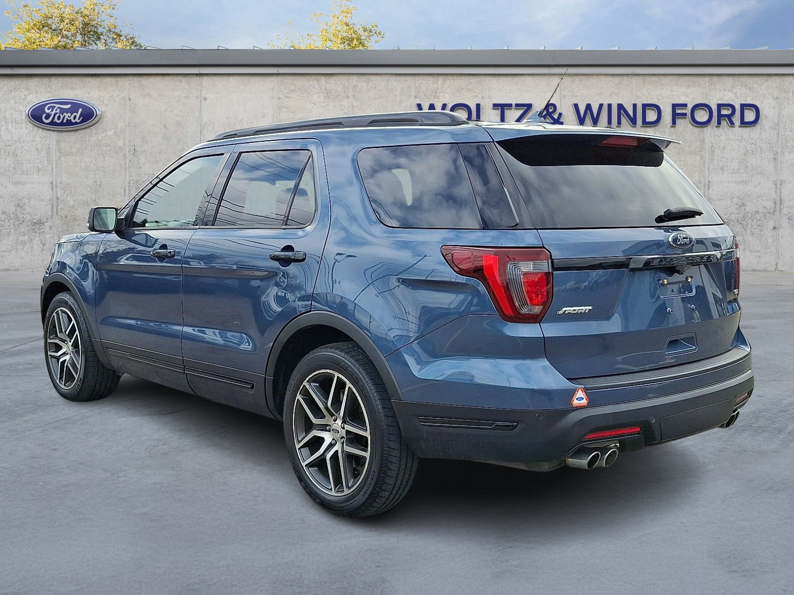 Certified 2019 Ford Explorer Sport w/ Equipment Group 401A image 5