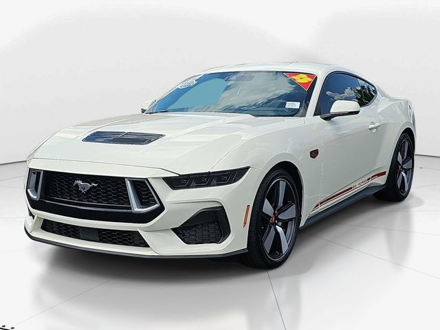 Certified 2025 Ford Mustang GT Premium w/ 60th Anniversary Package RWD image 9