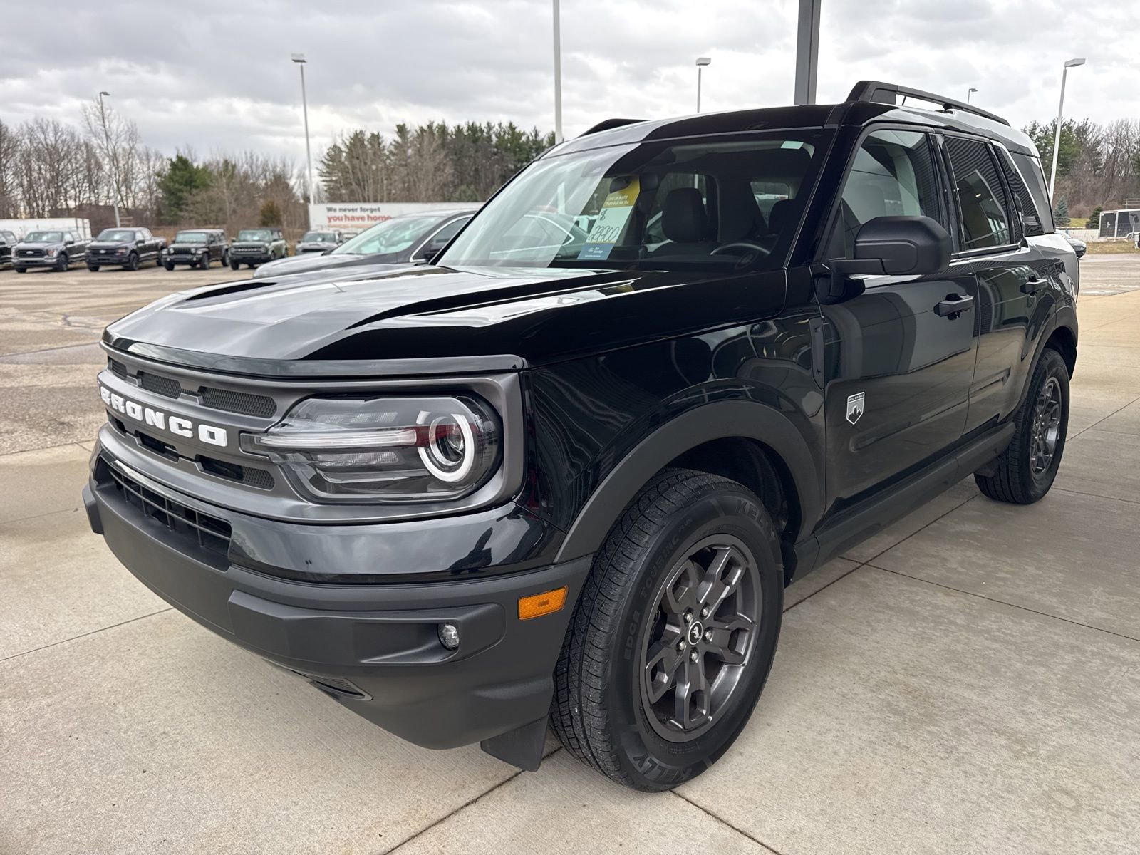 Certified 2022 Ford Bronco Sport Big Bend w/ Convenience Package image 3