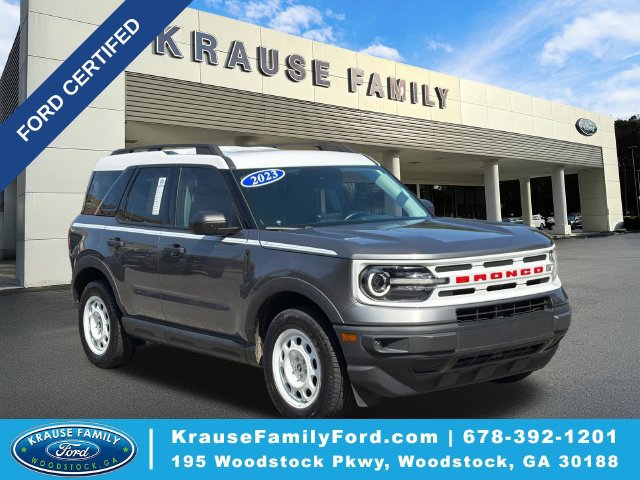 Certified 2023 Ford Bronco Sport Heritage w/ Heritage Convenience Package