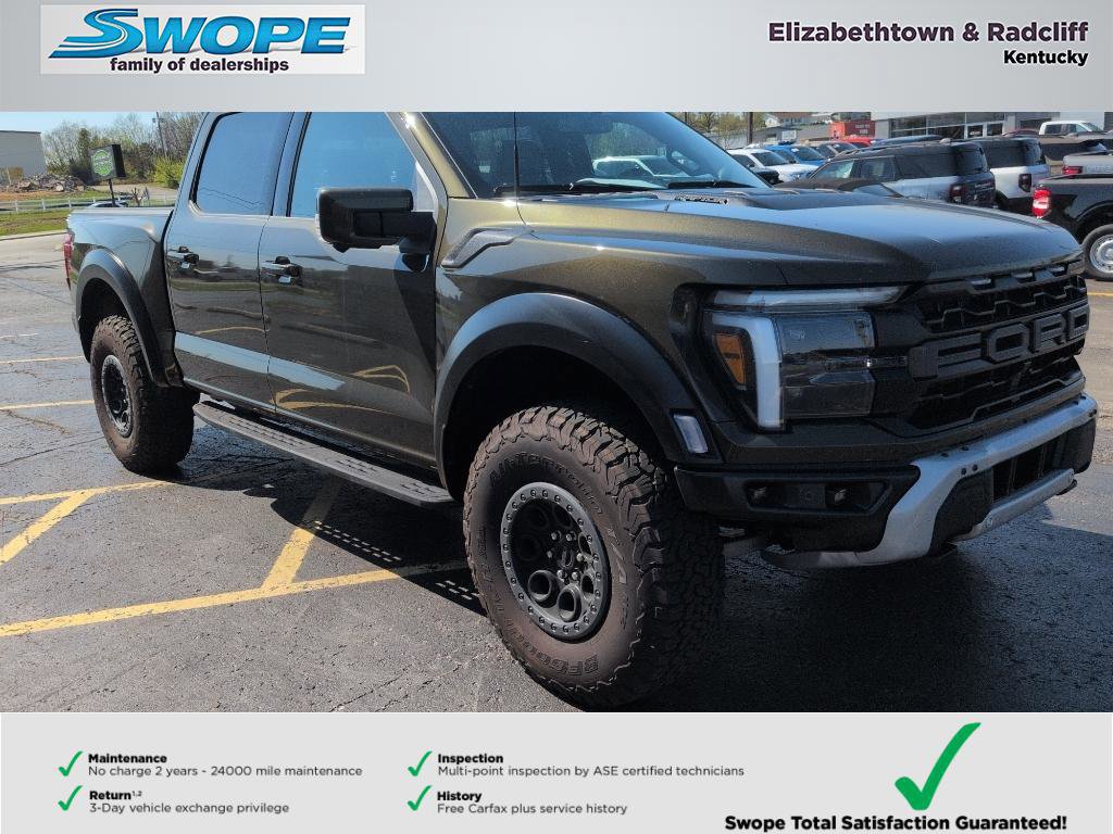 Certified 2025 Ford F150 Raptor image 4