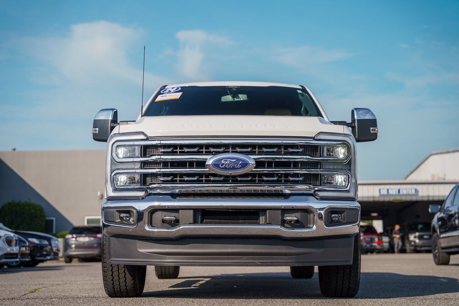 Certified 2024 Ford F250 Lariat w/ Chrome Package AWD/4WD video 2