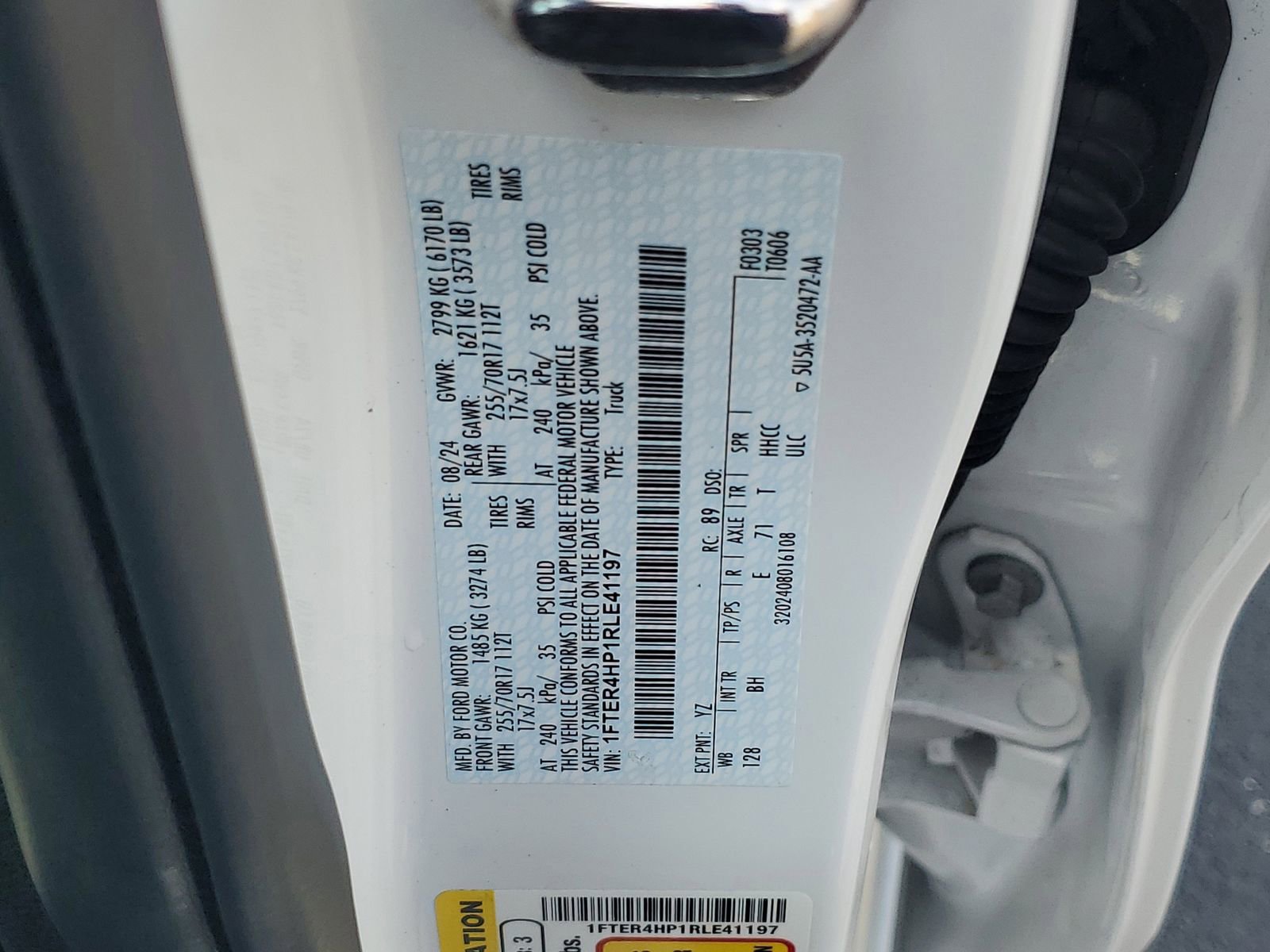 Certified 2024 Ford Ranger XLT image 29