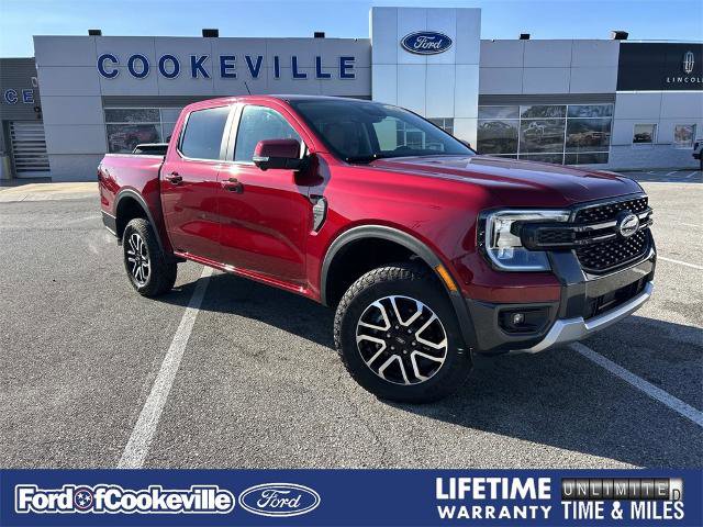 Certified 2025 Ford Ranger Lariat w/ FX4 Off-Road Package