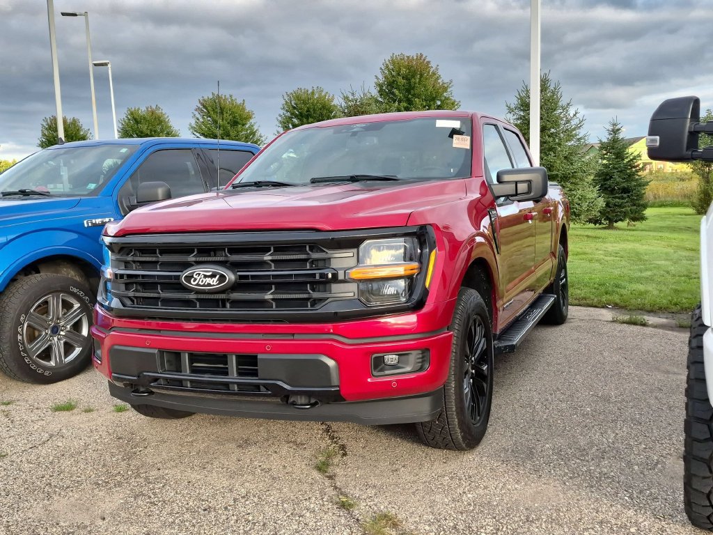 Certified 2025 Ford F150 XLT w/ Equipment Group 302A MID AWD/4WD image 4