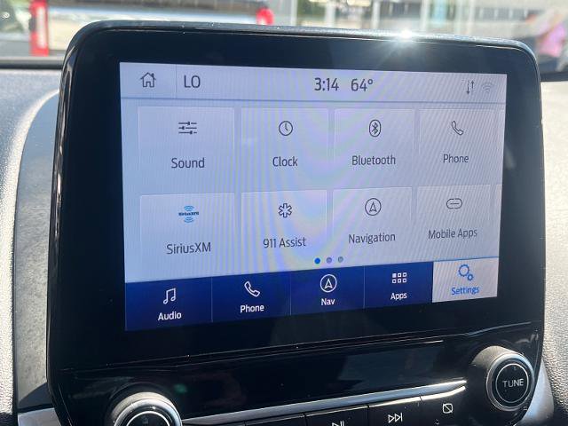 Certified 2021 Ford EcoSport SE w/ SE Convenience Package FWD image 12