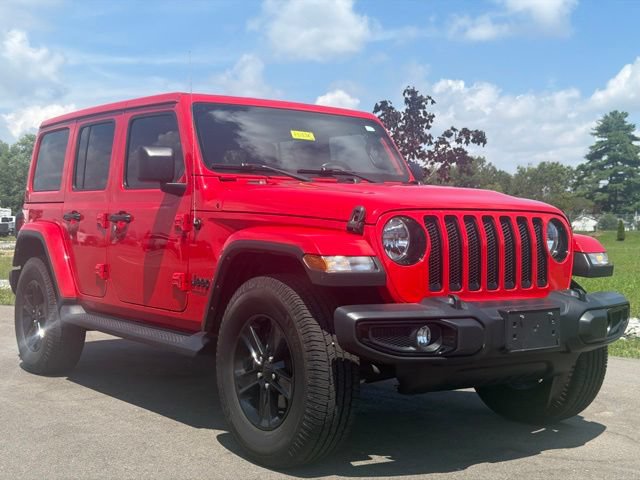 Used 2021 Jeep Wrangler Unlimited Sahara