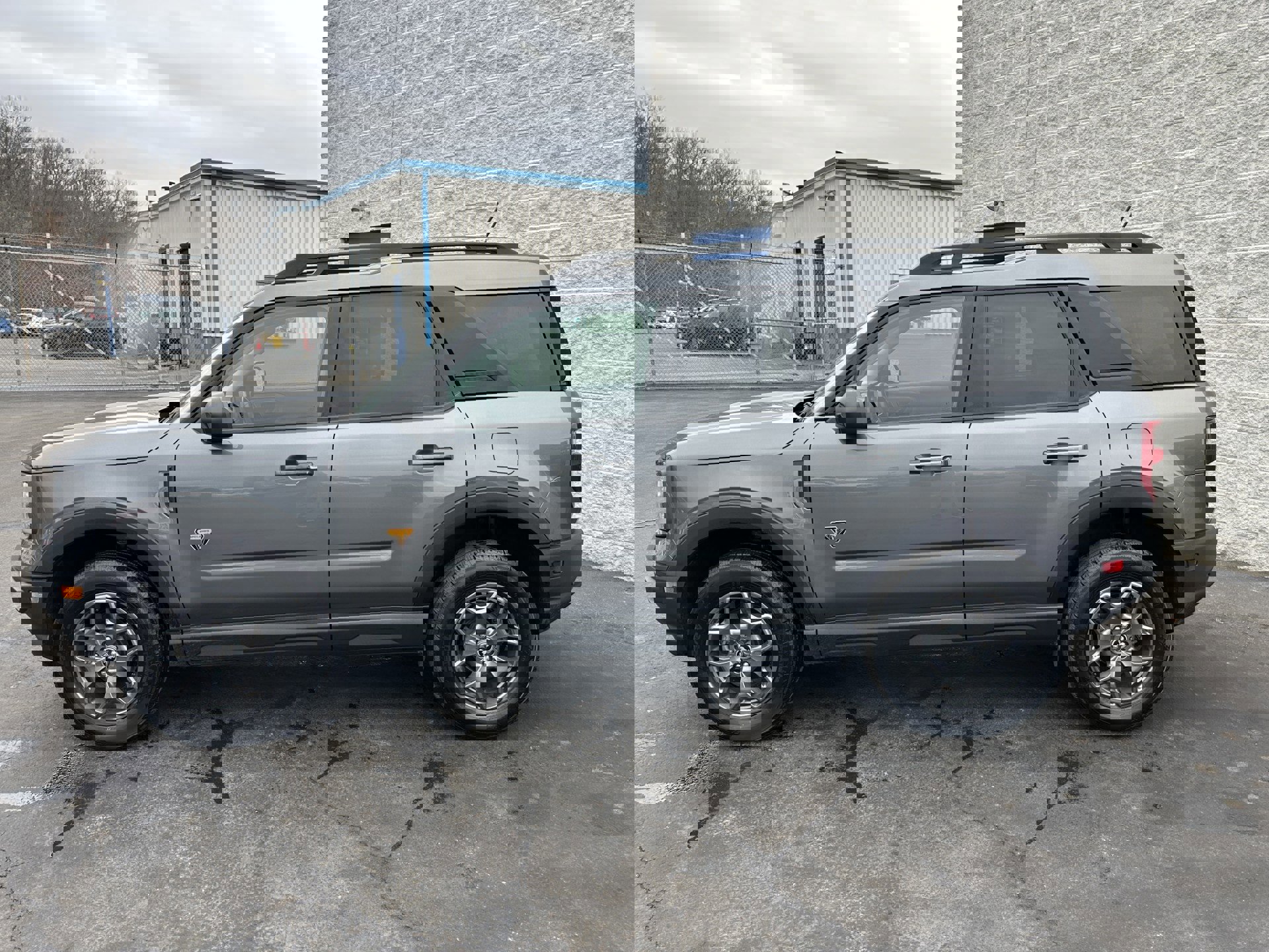 Certified 2022 Ford Bronco Sport Badlands w/ Premium Package image 3