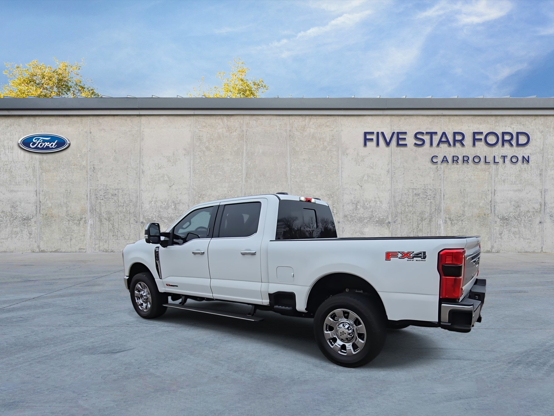 Certified 2024 Ford F350 King Ranch w/ Chrome Package image 3