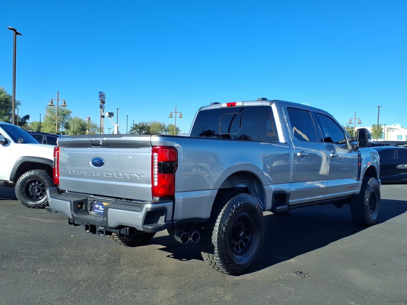 Certified 2023 Ford F250 Lariat w/ Lariat Ultimate Package image 4