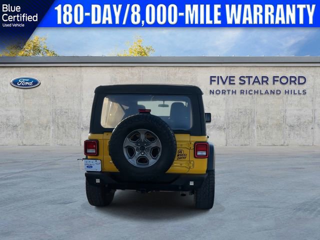Used 2020 Jeep Wrangler Unlimited Sport image 5