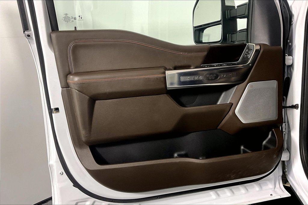 Certified 2024 Ford F350 King Ranch w/ Chrome Package AWD/4WD image 23