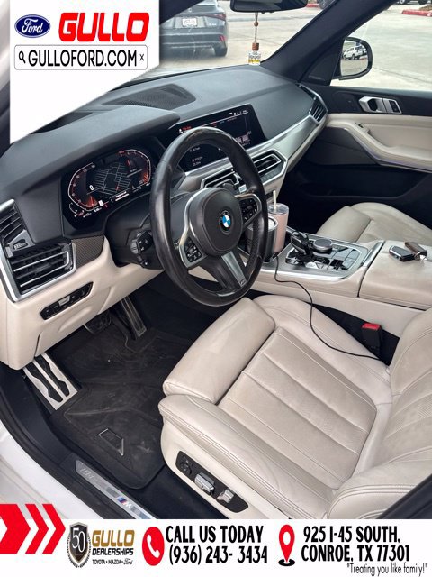 Used 2019 BMW X5 xDrive40i w/ M Sport Package AWD/4WD image 8