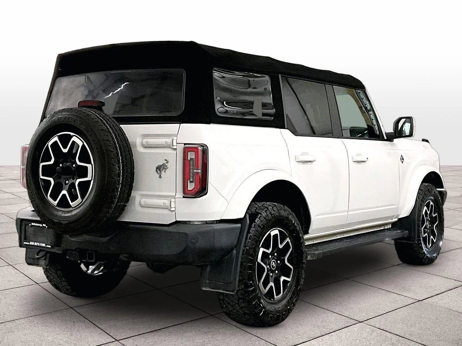 Certified 2021 Ford Bronco Outer Banks AWD/4WD image 11