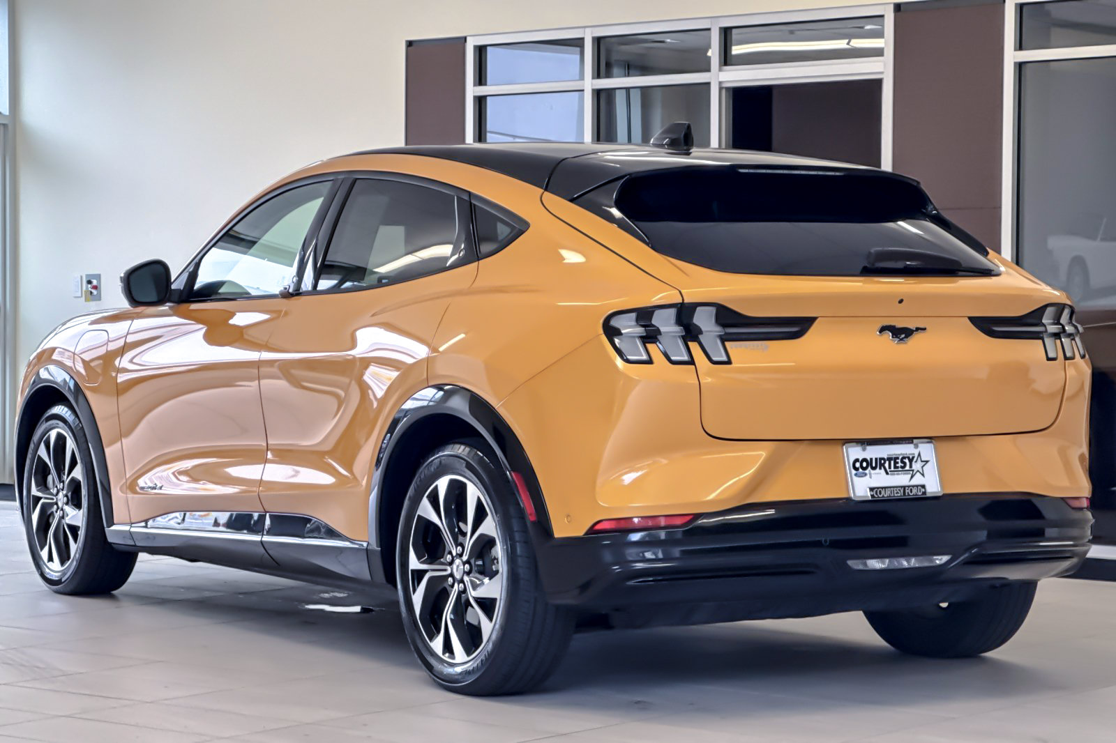 Certified 2023 Ford Mustang Mach-E Premium RWD image 6