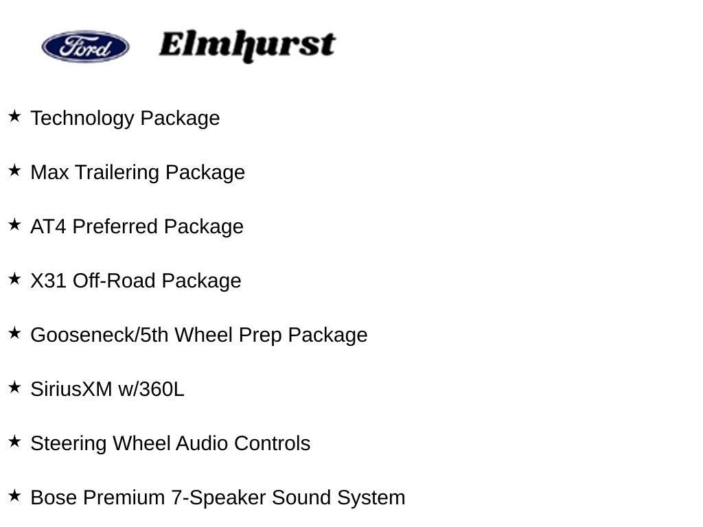 Used 2024 GMC Sierra 2500 AT4 w/ Technology Package AWD/4WD image 10