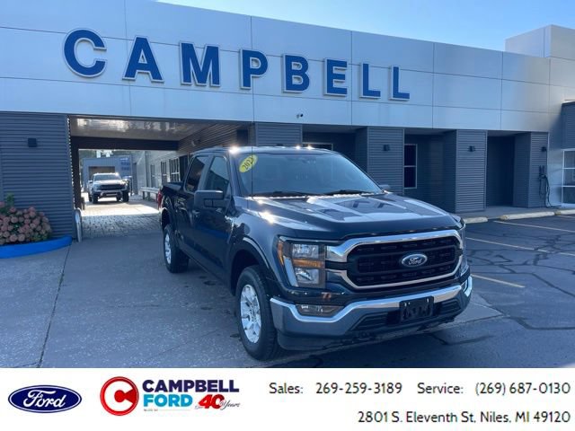 Certified 2023 Ford F150 XLT
