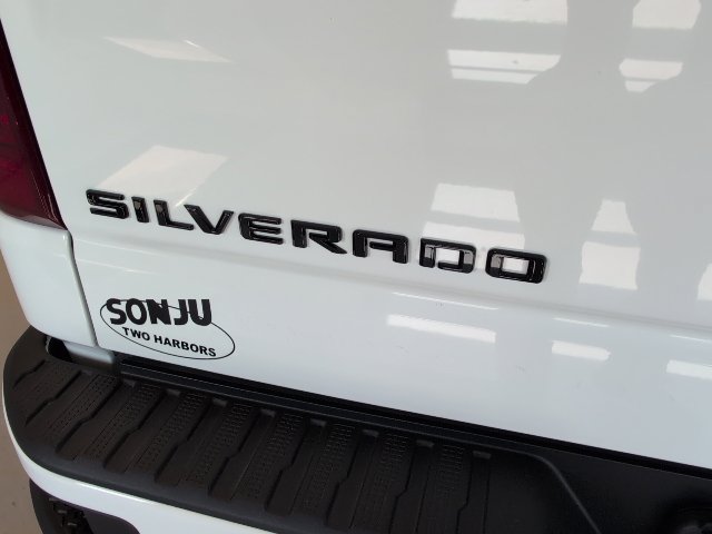 Used 2023 Chevrolet Silverado 1500 Custom w/ LPO, Dark Essentials Package AWD/4WD image 31