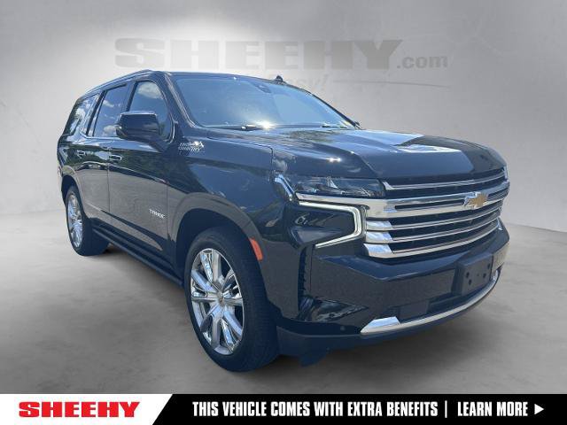 Used 2021 Chevrolet Tahoe High Country