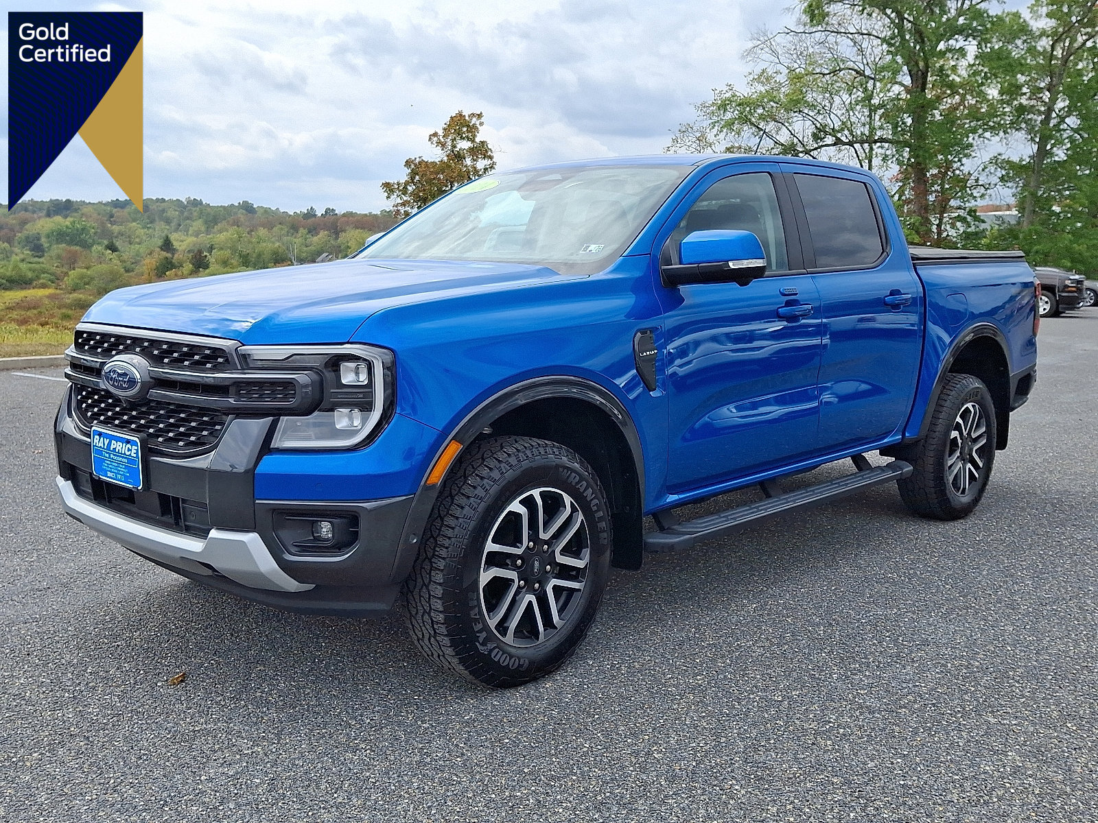 Certified 2024 Ford Ranger Lariat w/ Advanced Towing Package