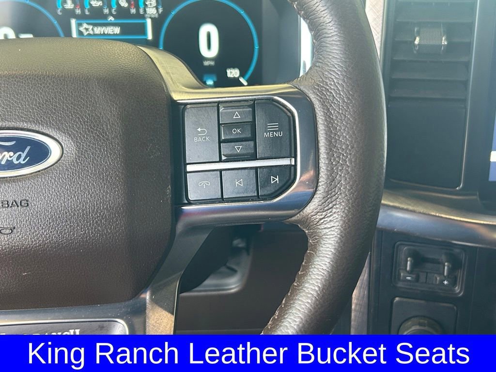 Certified 2023 Ford F150 King Ranch w/ Equipment Group 601A High image 40