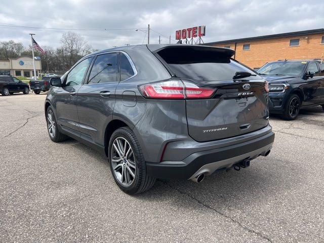 Certified 2022 Ford Edge Titanium w/ Class II Trailer Tow Package AWD/4WD image 4