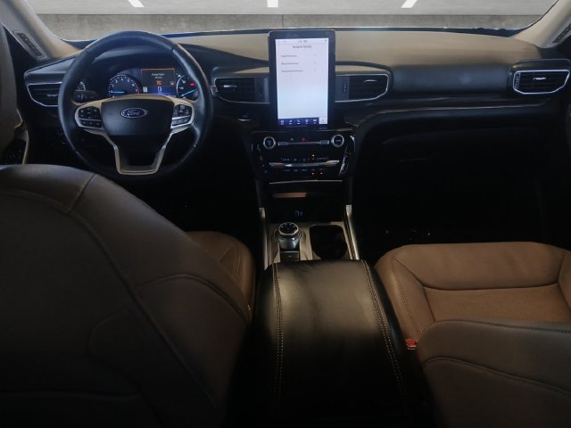 Certified 2023 Ford Explorer Limited w/ Limited Technology Package RWD image 21