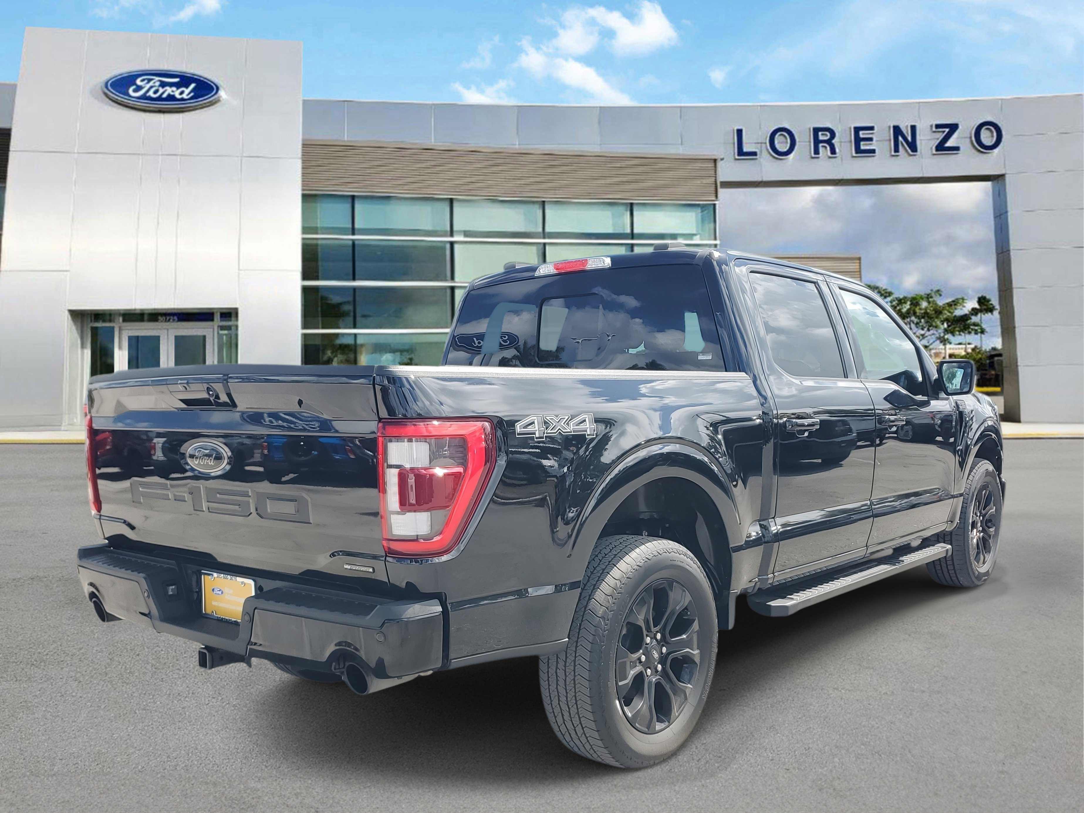 Certified 2023 Ford F150 Lariat w/ Equipment Group 502A High image 5