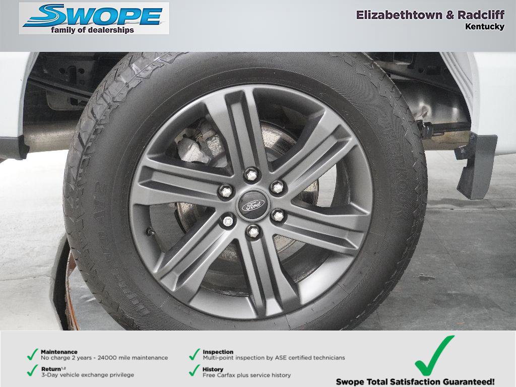 Certified 2023 Ford F150 XLT w/ Equipment Group 302A High AWD/4WD image 28