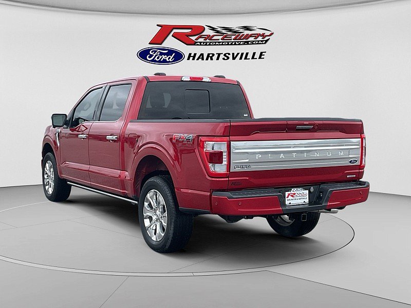 Certified 2023 Ford F150 Platinum w/ Equipment Group 701A High AWD/4WD image 4