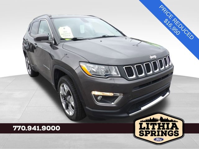 Used 2019 Jeep Compass Limited