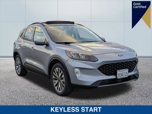Certified 2022 Ford Escape Titanium w/ Class II Trailer Tow Package image 1