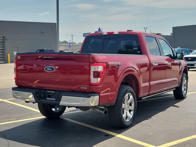 Certified 2021 Ford F150 Lariat w/ Equipment Group 502A High AWD/4WD image 4