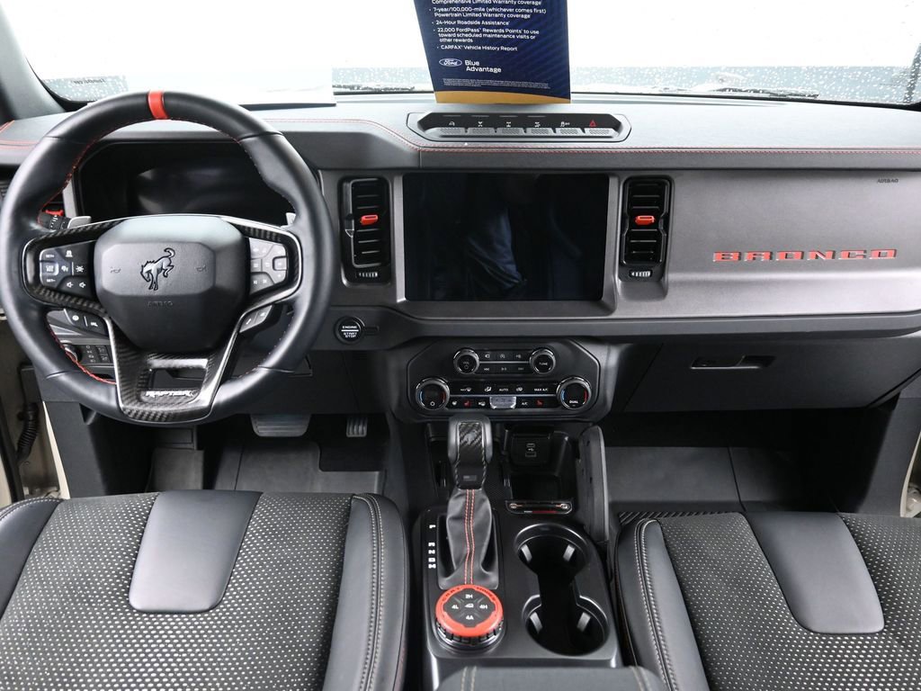 Certified 2025 Ford Bronco Raptor w/ Interior Carbon Fiber Pack AWD/4WD image 14