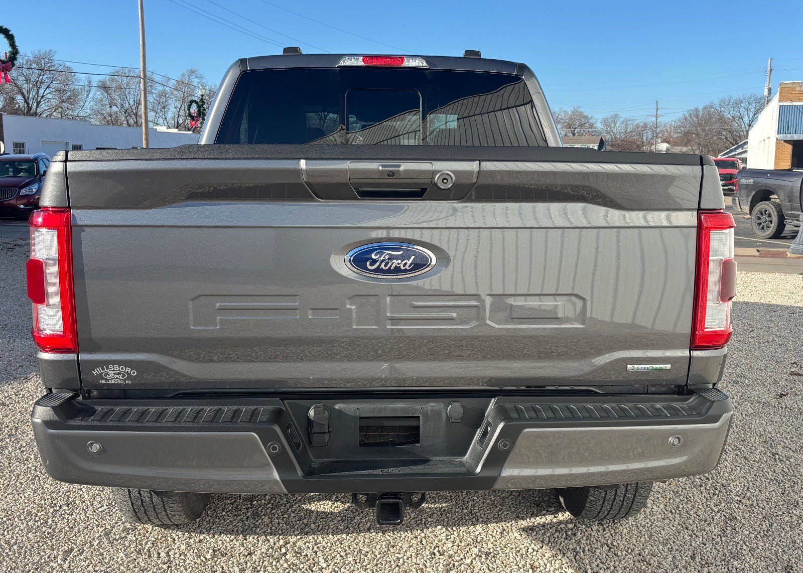 Certified 2022 Ford F150 Lariat w/ Equipment Group 502A High image 4