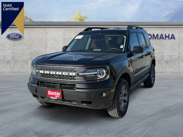 Certified 2024 Ford Bronco Sport Badlands w/ Premium Package