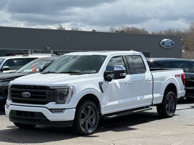 Certified 2021 Ford F150 Lariat w/ Equipment Group 502A High AWD/4WD image 29