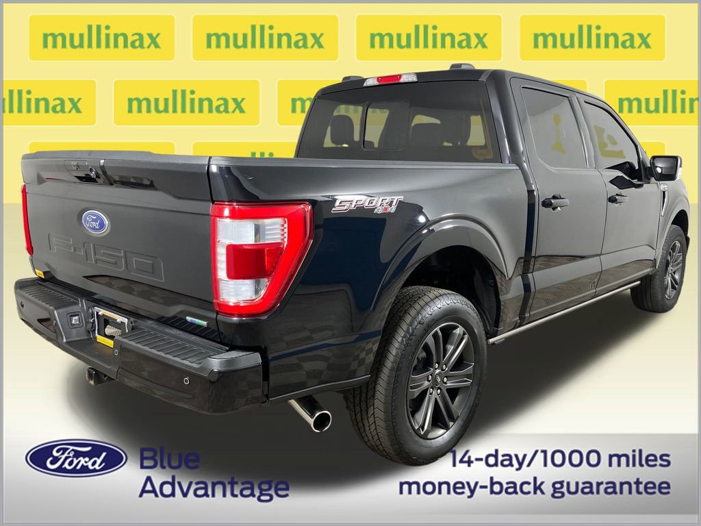 Certified 2022 Ford F150 Lariat w/ Equipment Group 502A High image 5