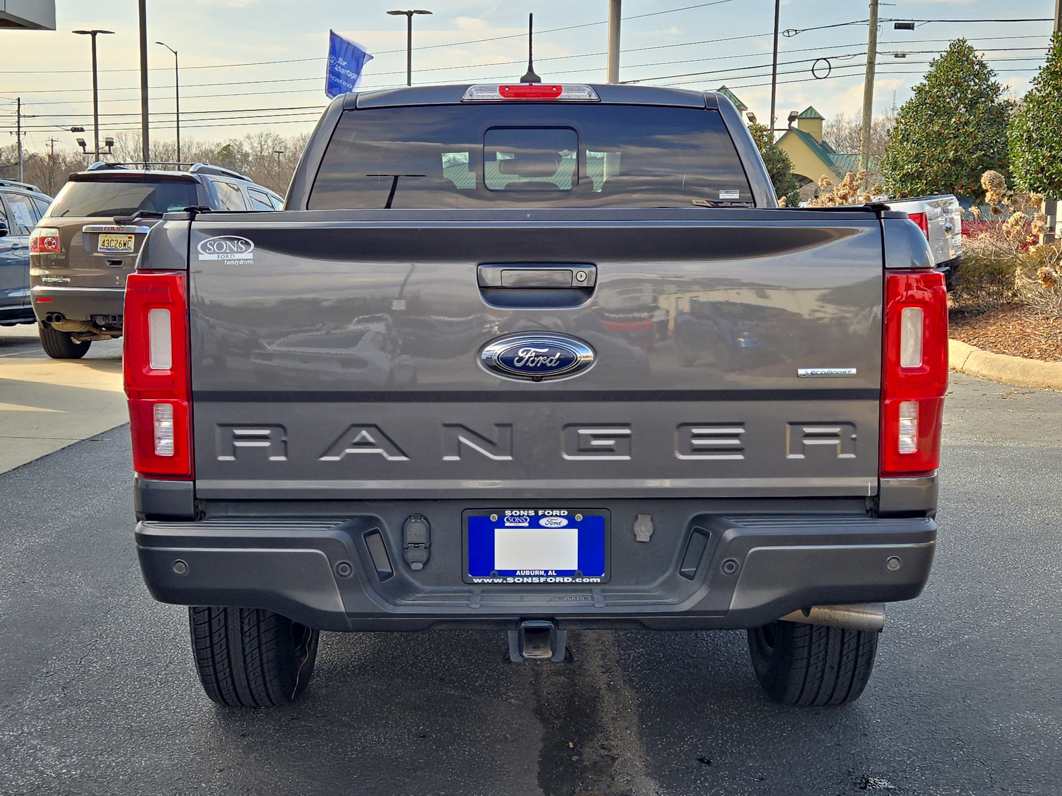 Certified 2020 Ford Ranger Lariat w/ Equipment Group 501A Mid image 5