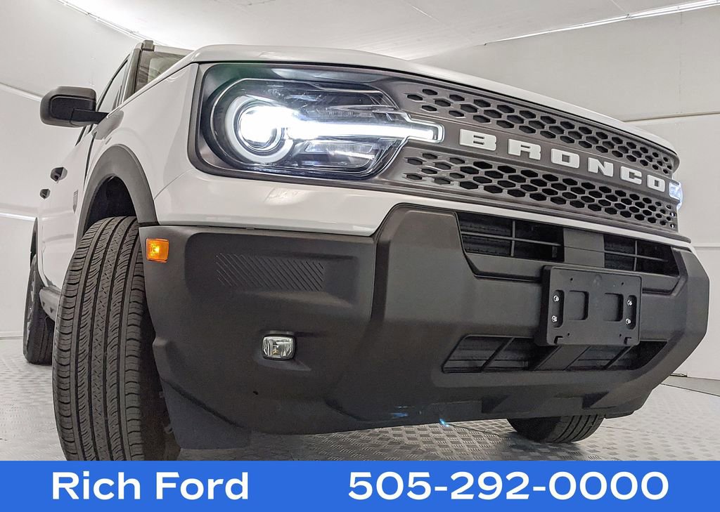 Certified 2025 Ford Bronco Sport Big Bend w/ Convenience Package AWD/4WD image 22
